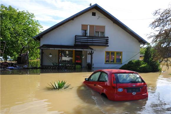 Evakuacija u županjskoj Posavini