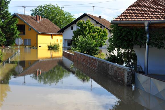 Evakuacija u županjskoj Posavini