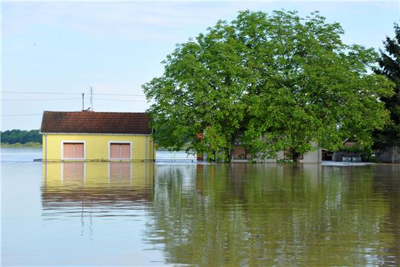 Evakuacija u županjskoj Posavini