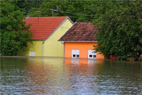 Evakuacija u županjskoj Posavini