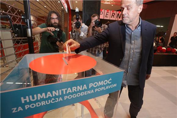 Otvorenje shopping centra Supernova i rekonstruirane Av. SR Njemačke