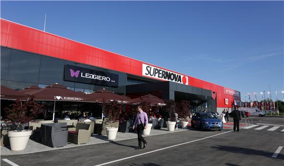 Otvorenje shopping centra Supernova i rekonstruirane Av. SR Njemačke