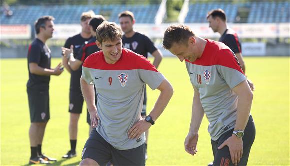 Trening Hrvatske nogometne reprezetacije