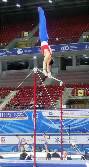 EP gimnastika: Srbić u juniorskom finalu preče