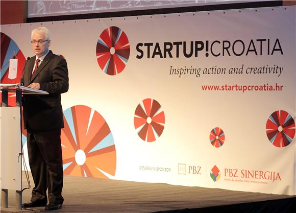 Konferencija 'Start up Croatia'