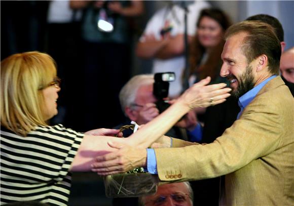 Ralph Fiennes na 8. Festivalu tolerancije - JFF Zagreb