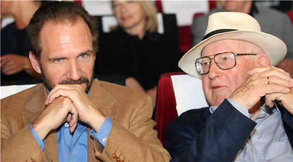 Glumac Ralph Fiennes gost 8. Festivala tolerancije