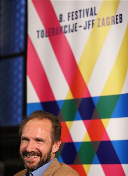 Ralph Fiennes na 8. Festivalu tolerancije - JFF Zagreb