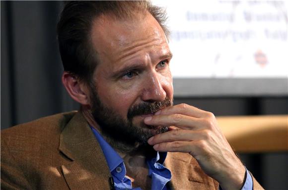 Ralph Fiennes na 8. Festivalu tolerancije - JFF Zagreb