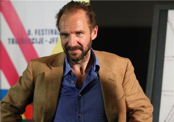 Ralph Fiennes na 8. Festivalu tolerancije - JFF Zagreb