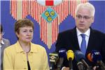 Predsjednik Josipović primio Kristalinu Georgievu