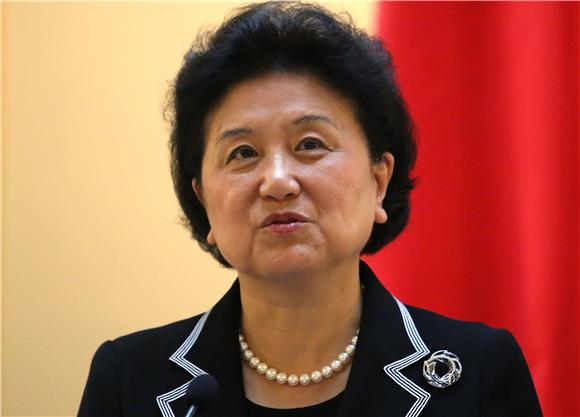 Sastanak ministrice Pusić i potpredsjednice Vlade NR Kine Liu Yandong