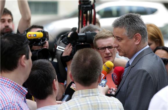 Izbori za Europski Parlament, glasovanje Karamarka