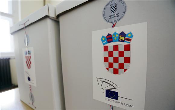 EU IZBORI Najveći odaziv u Karlovcu, najmanji u Bjelovaru