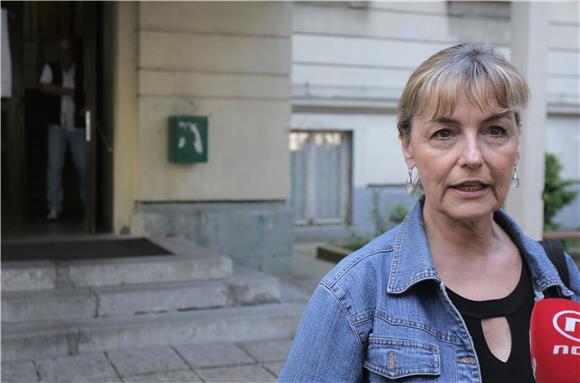 Predsjednica HNS-a Vesna Pusić izašla na izbore