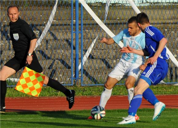 Kvalifikacije za Prvu HNL: Cibalia - Slaven Belupo 2-2