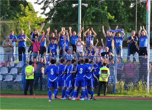 Kvalifikacije za Prvu HNL: Cibalia - Slaven Belupo 2-2 