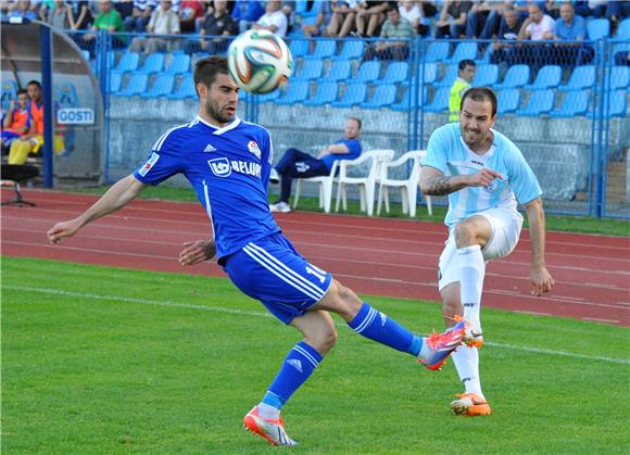 Kvalifikacije za Prvu HNL: Cibalia - Slaven Belupo 2-2 