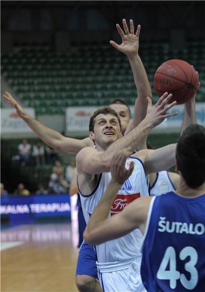  Cibona i Zadar u polufinalu Lige za prvaka 