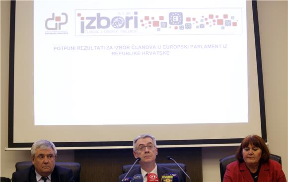 EU IZBORI DIP službeno objavio imena 11 europarlamentaraca