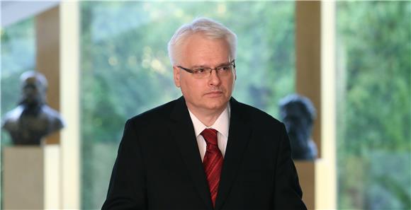 EU IZBORI Josipović: izbori za EP pokazuju da Europa nije zadovoljna dominantnim političkim opcijama