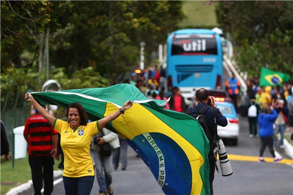 BRAZIL SOCCER FIFA WORLD CUP 2014