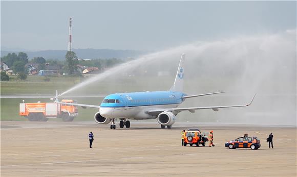 KLM nakon 22 godine ponovo u Hrvatskoj