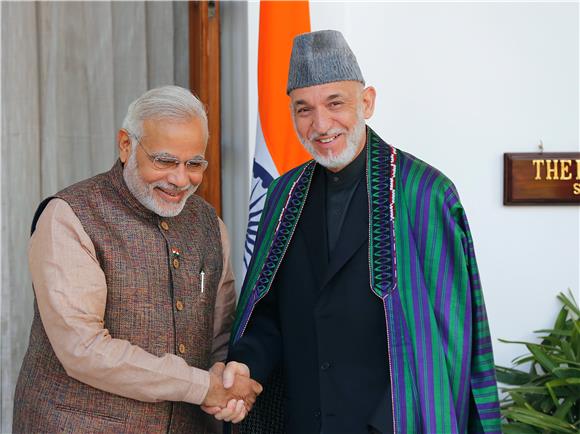 INDIA AFGHANISTAN DIPLOMACY