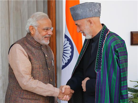 INDIA AFGHANISTAN DIPLOMACY