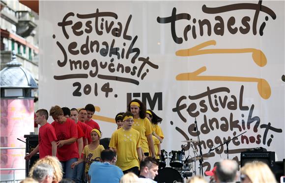 Otvoren 13. Festival jednakih mogućnosti