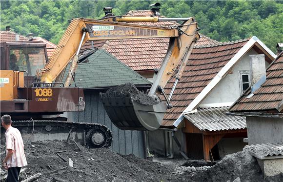 BOSNIA, FLOOD