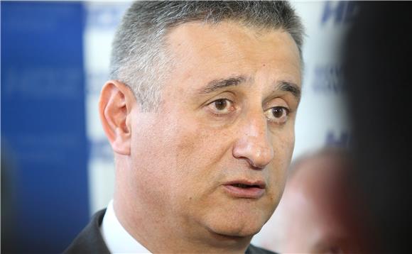 Karamarko: Grabar Kitarović je HDZ-ov najozbiljniji predsjednički kandidat