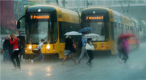 GERMANY HEAVY RAIN