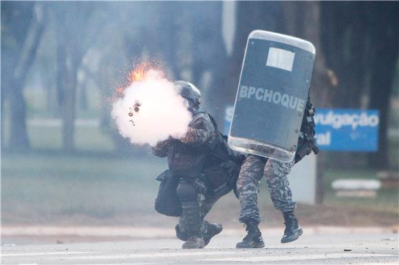 BRAZIL PROTESTS