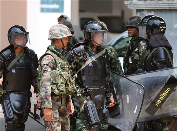 THAILAND POLITICS MILITARY COUP