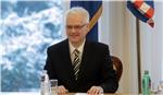 Josipović - Oružane snage RH djeluju za sigurnost države i pridonose miru u svijetu