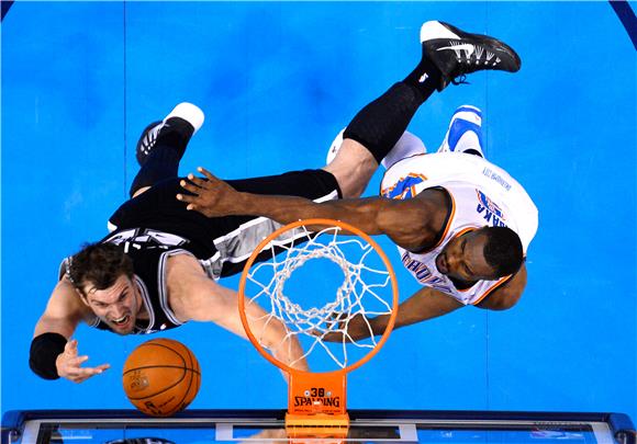 NBA: Thunder izjednačio