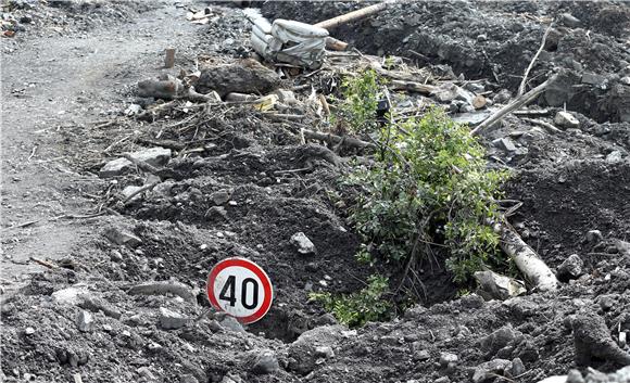 BOSNIA WEATHER FLOOD AFTERMATH