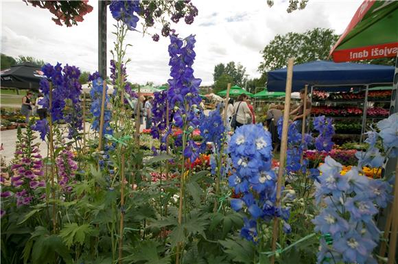 Na Bundeku otvorena 49. Međunarodna vrtna izložba Floraart