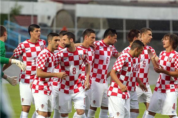 U21: Hrvatska - Ukrajina 28.05.2014 