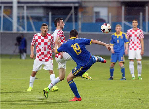 U21: Hrvatska - Ukrajina 28.05.2014 