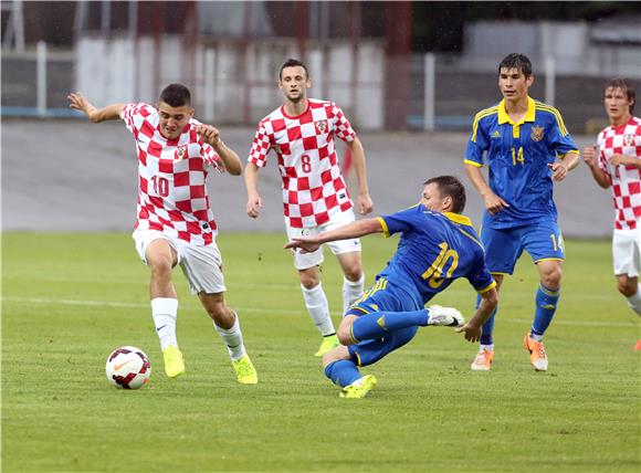 U21: Hrvatska - Ukrajina 28.05.2014 