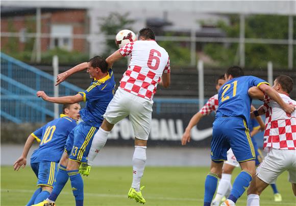 U21: Hrvatska - Ukrajina 28.05.2014 