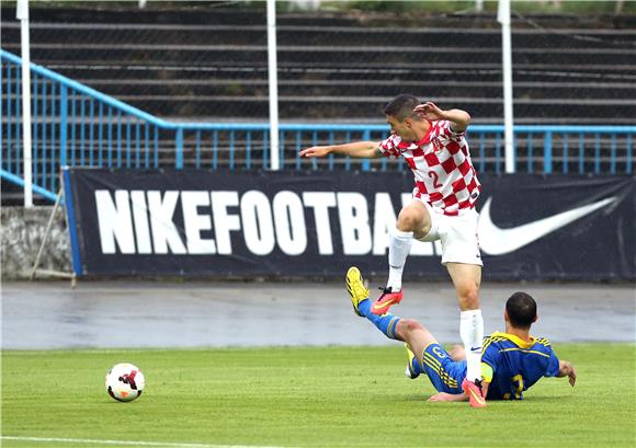 U21: Hrvatska - Ukrajina 28.05.2014 