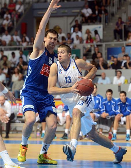 Košarka:Zadar - Cibona 28.05.2014 