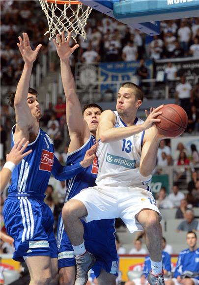 Košarka:Zadar - Cibona 28.05.2014 