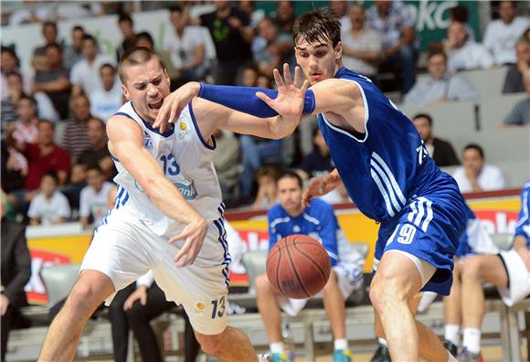 Košarka:Zadar - Cibona 28.05.2014 