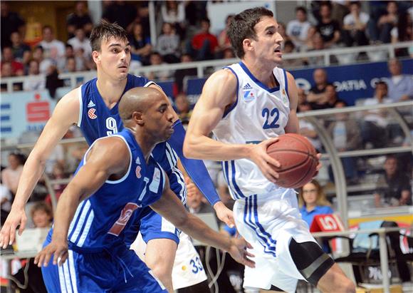 Košarka:Zadar - Cibona 28.05.2014 