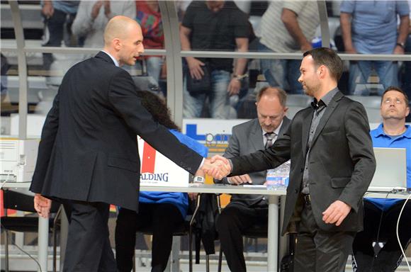 Košarka:Zadar - Cibona 28.05.2014 