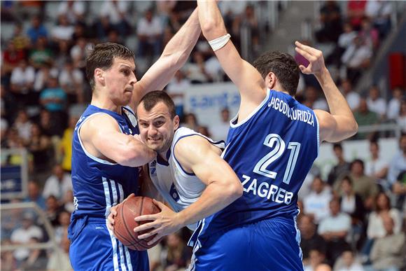 Košarka:Zadar - Cibona 28.05.2014 